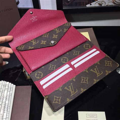 louis vuitton pink wallet|Lou Wallet .